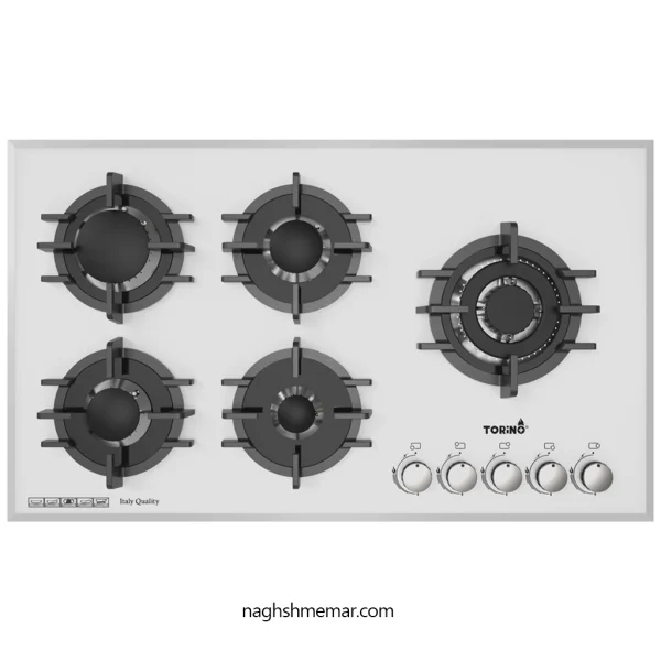 گاز صفحه ای تورینو پلاس کد TG524W