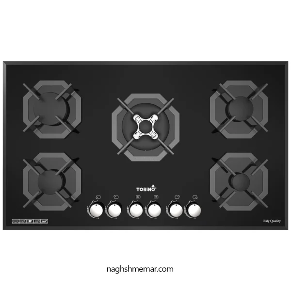 گاز صفحه ای تورینو پلاس کد TG527